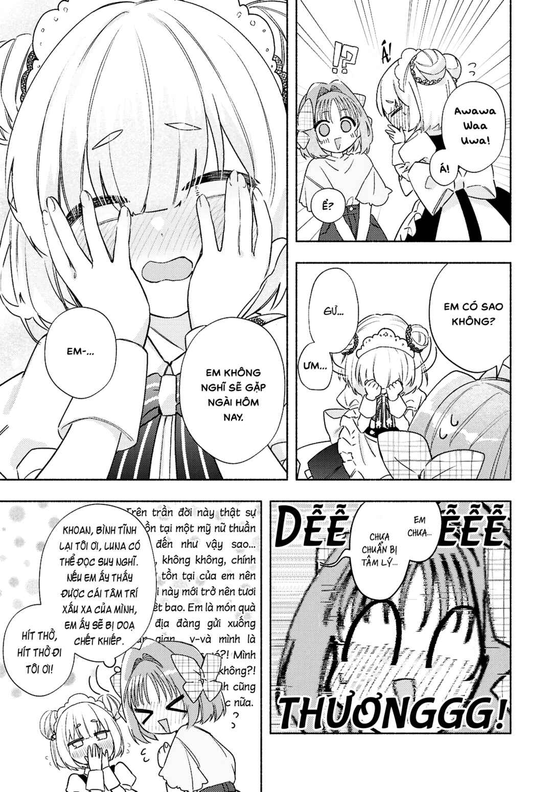 Real demo Shiawase ni Shitekudasai ne? Chapter 16 - Page 7