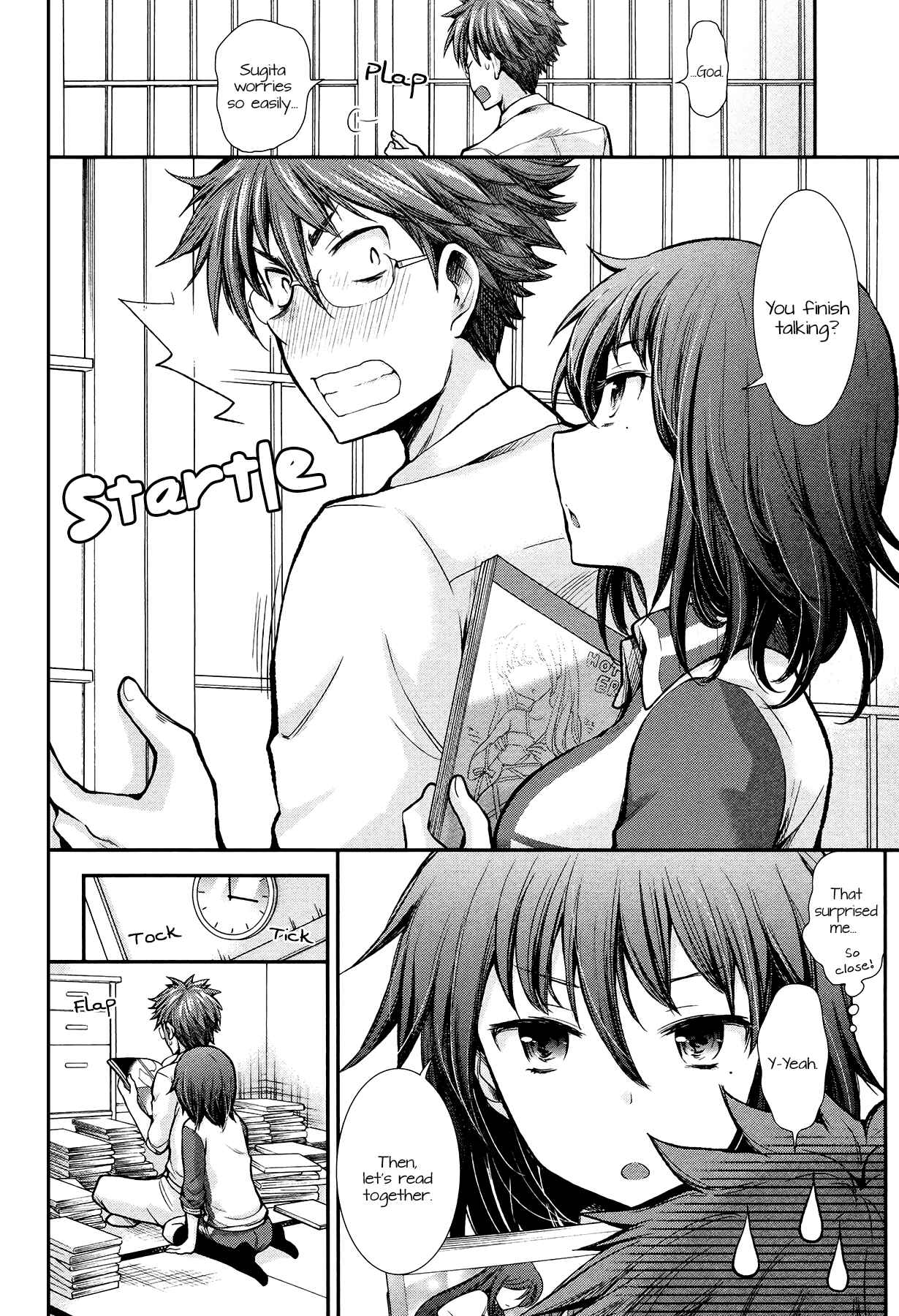 Henjo ~Hen na Joshi Kousei Amaguri Senko~ Chapter 13 - Page 10