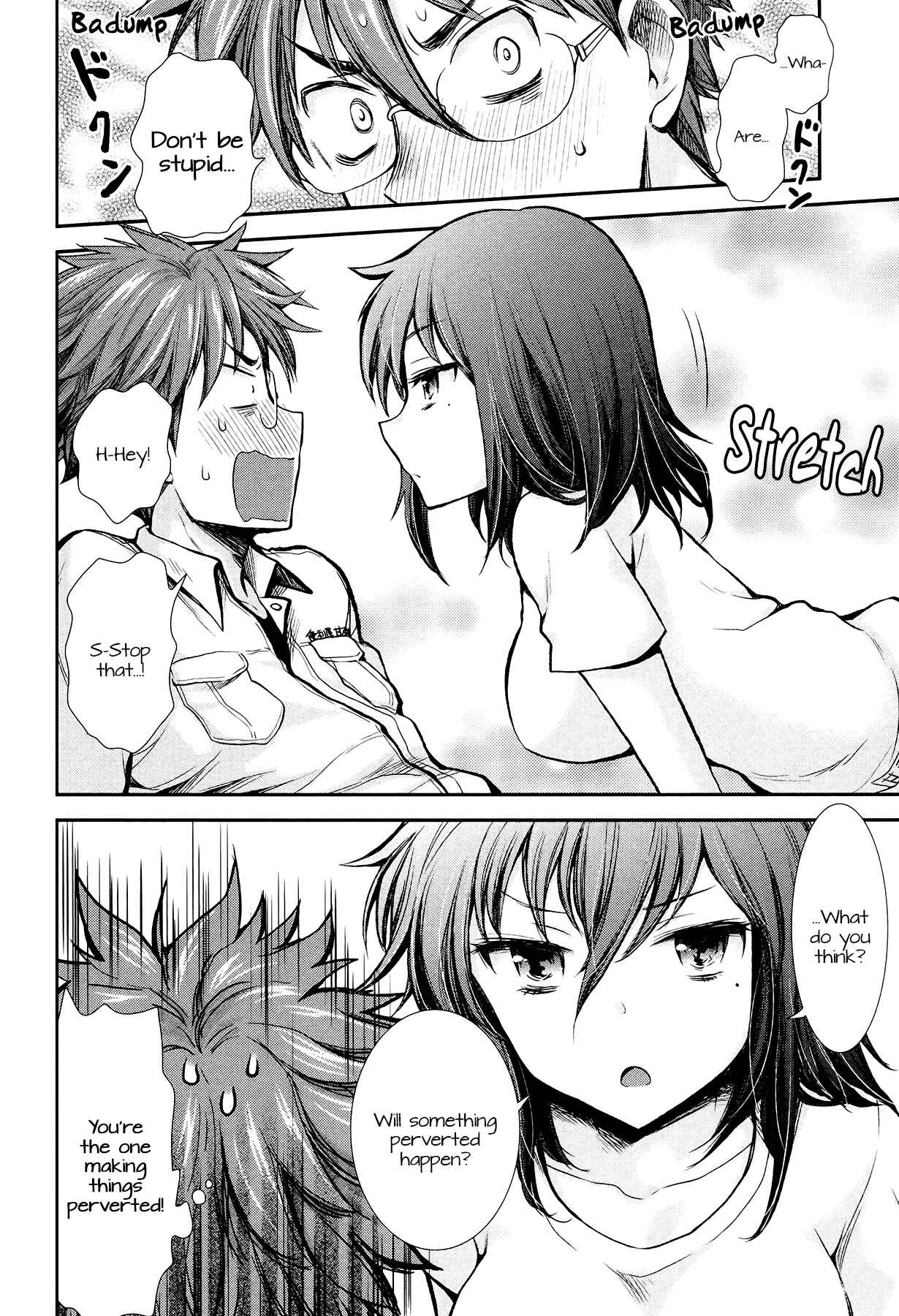 Henjo ~Hen na Joshi Kousei Amaguri Senko~ Chapter 13 - Page 16