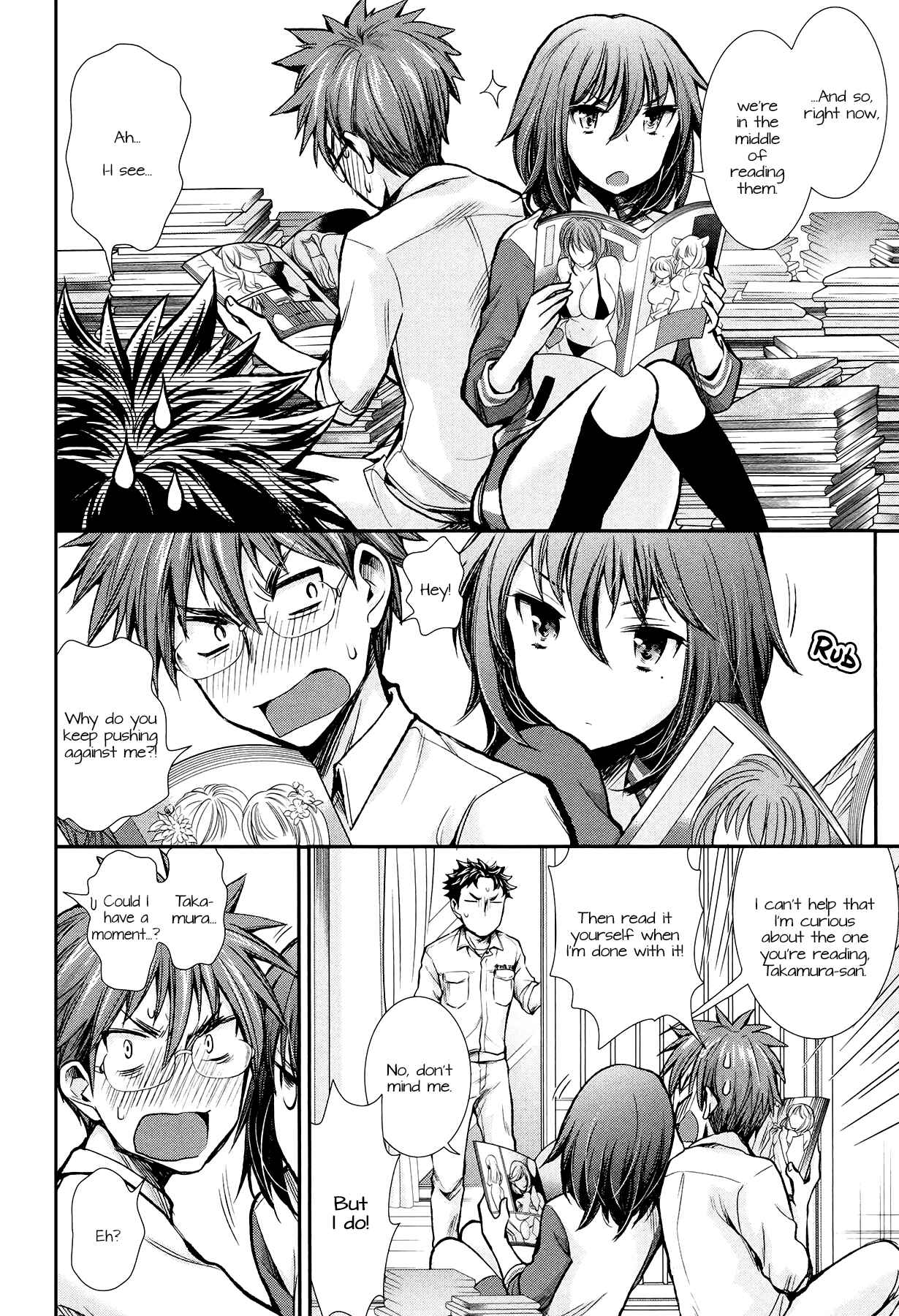 Henjo ~Hen na Joshi Kousei Amaguri Senko~ Chapter 13 - Page 6