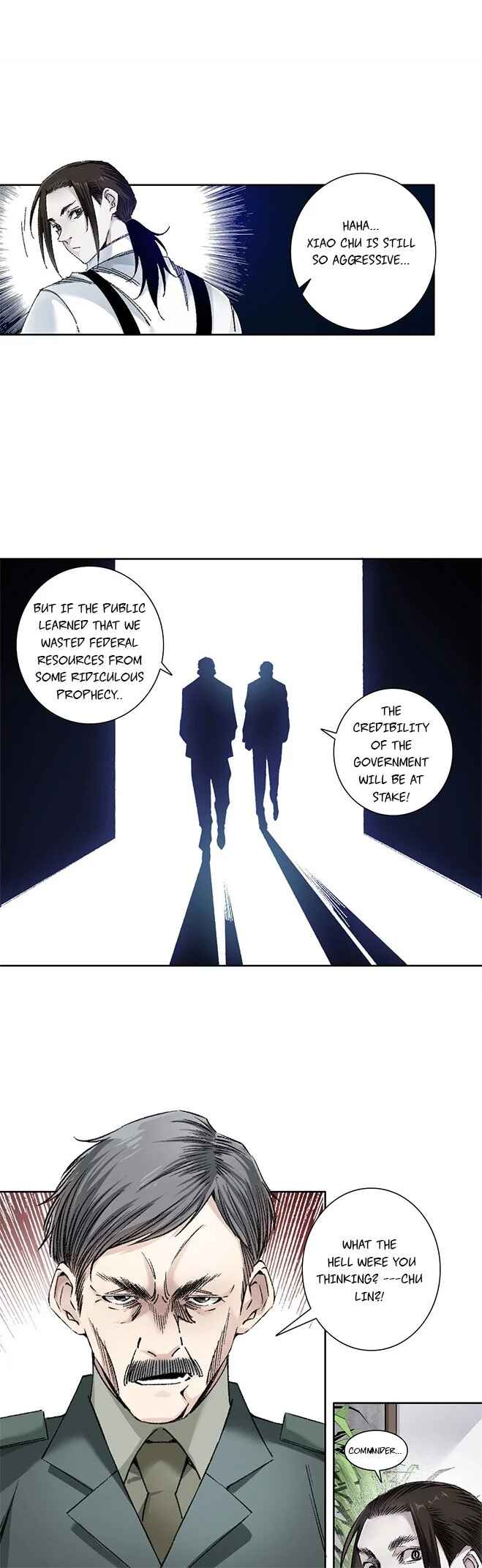 I Created a Salvation Organization Chapter 2 - Page 14