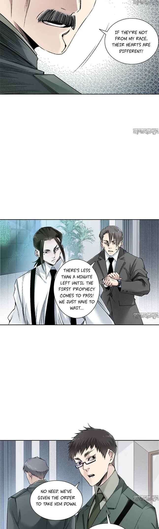I Created a Salvation Organization Chapter 2 - Page 17