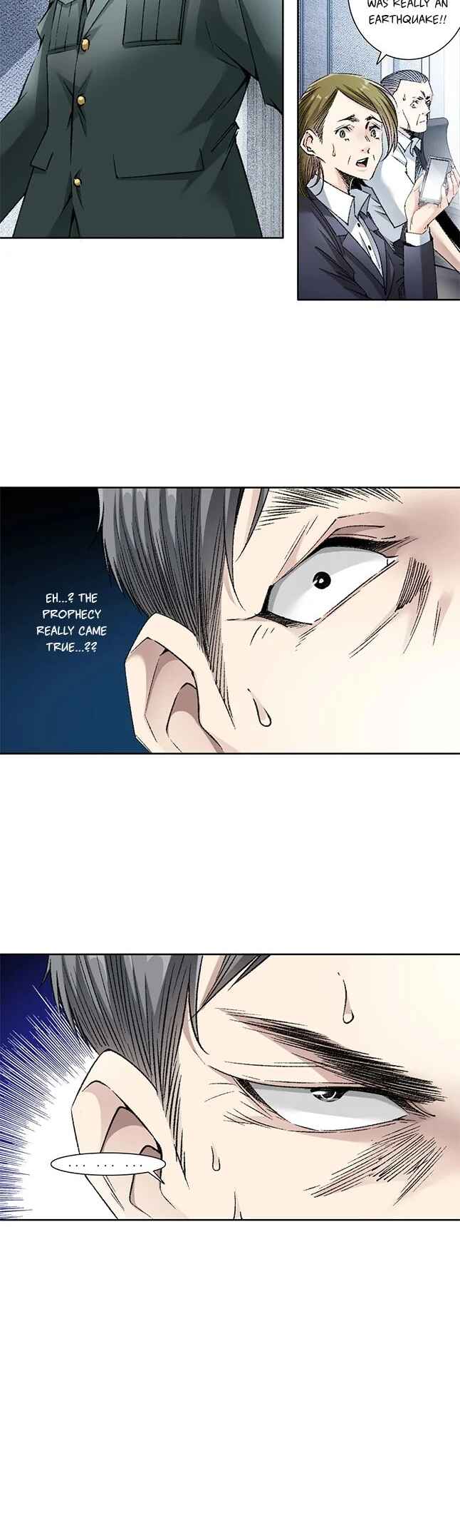 I Created a Salvation Organization Chapter 2 - Page 20
