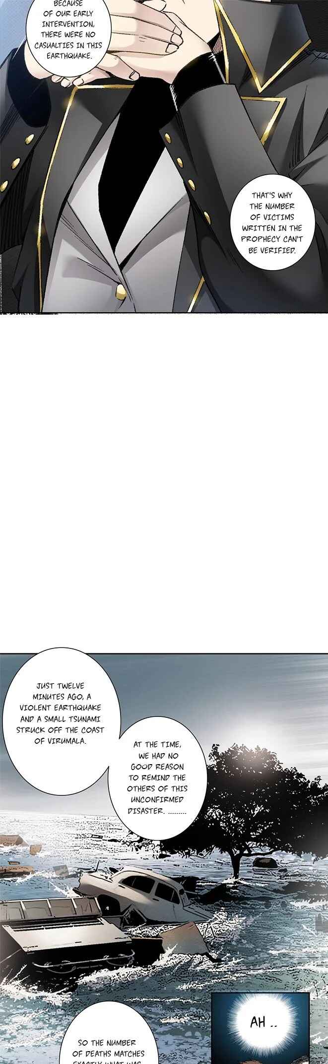 I Created a Salvation Organization Chapter 2 - Page 29