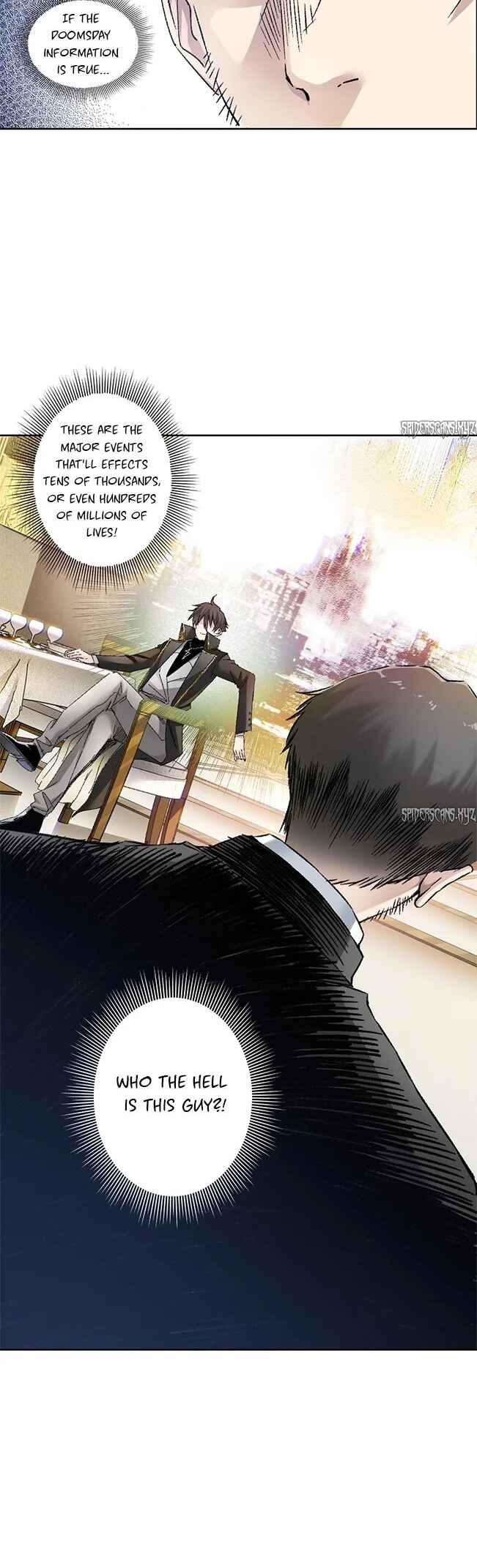 I Created a Salvation Organization Chapter 2 - Page 5