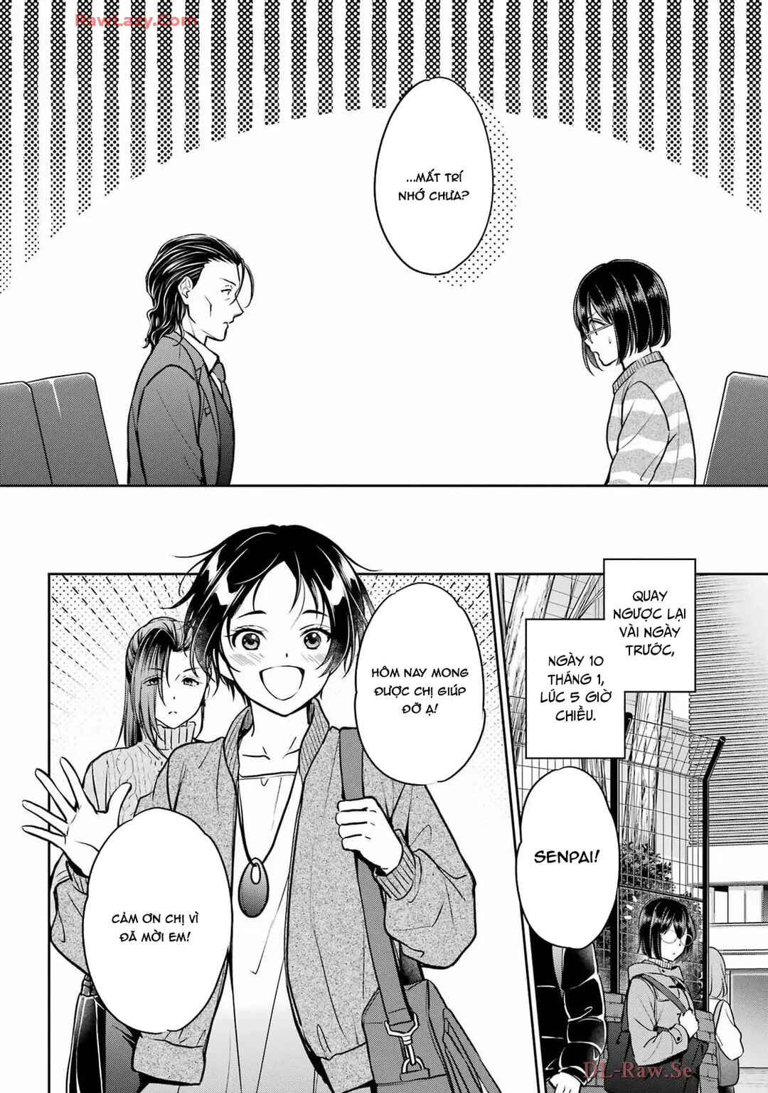 Urasekai Picnic Chapter 79 - Page 10