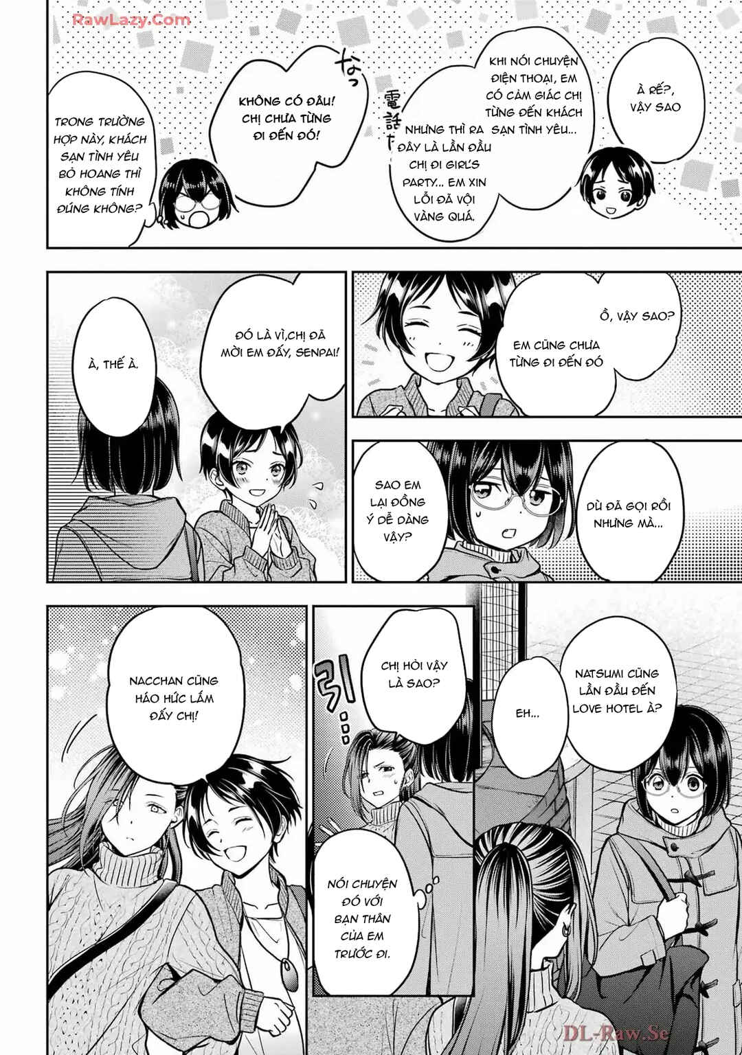 Urasekai Picnic Chapter 79 - Page 12