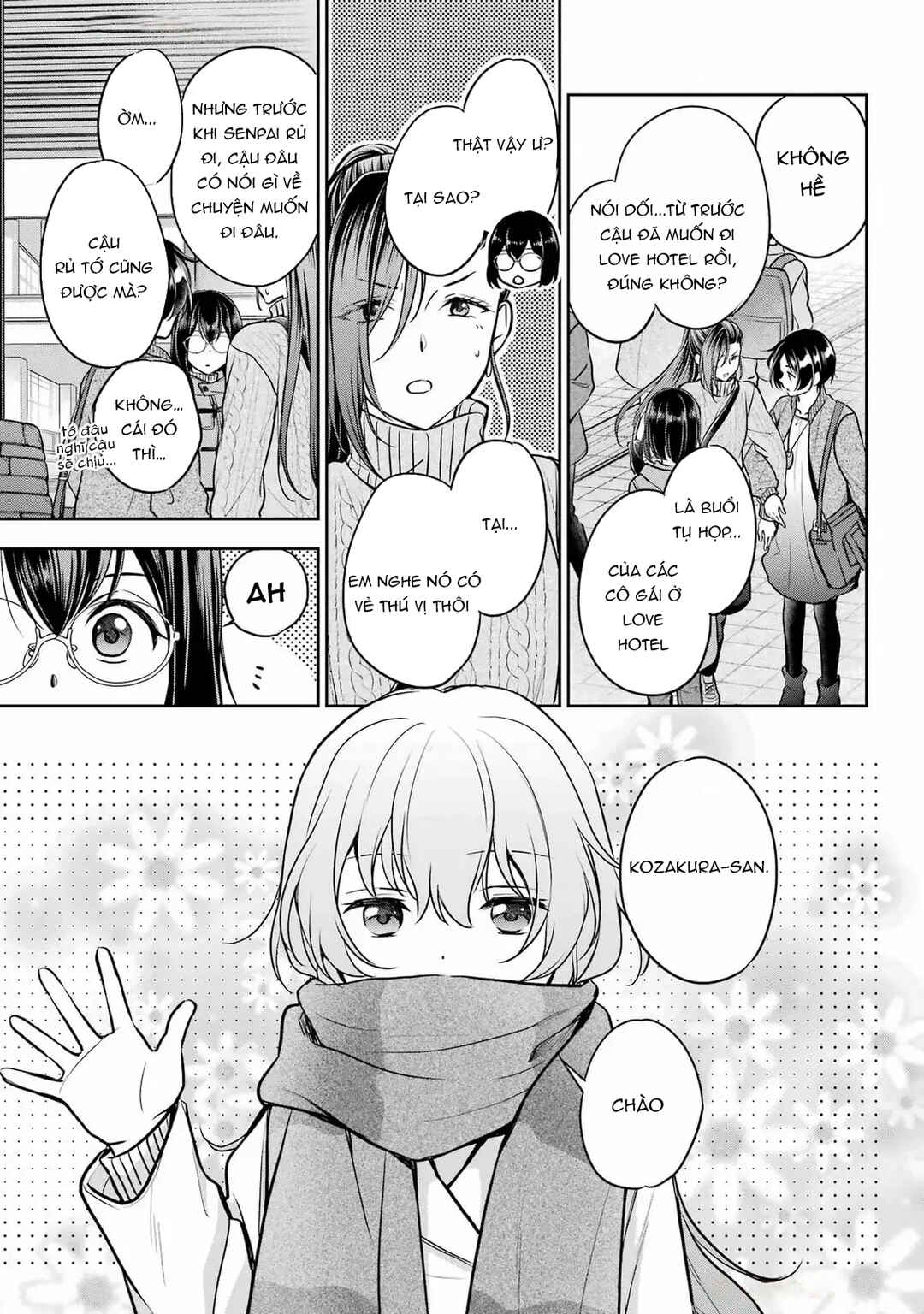 Urasekai Picnic Chapter 79 - Page 13
