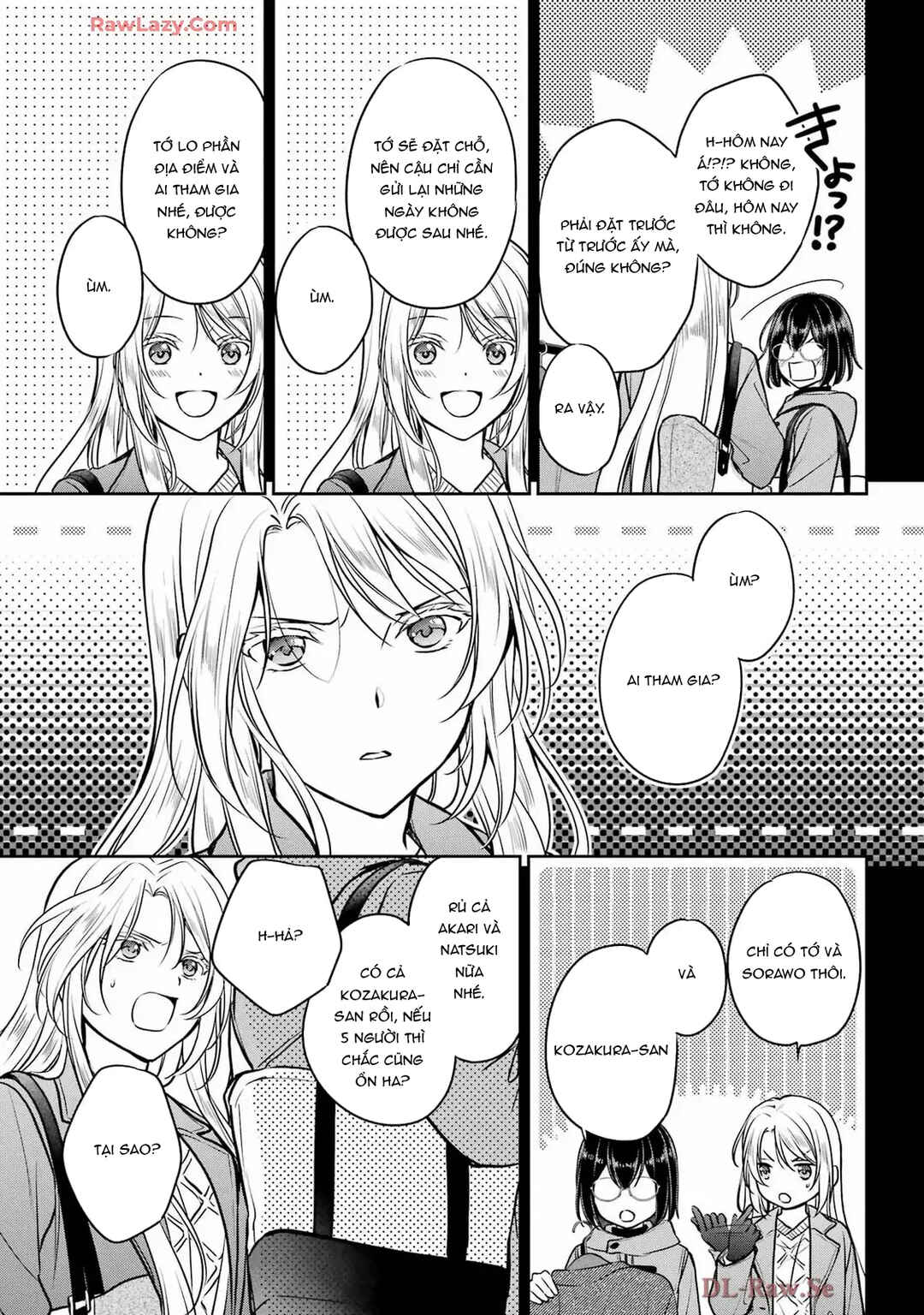 Urasekai Picnic Chapter 79 - Page 19