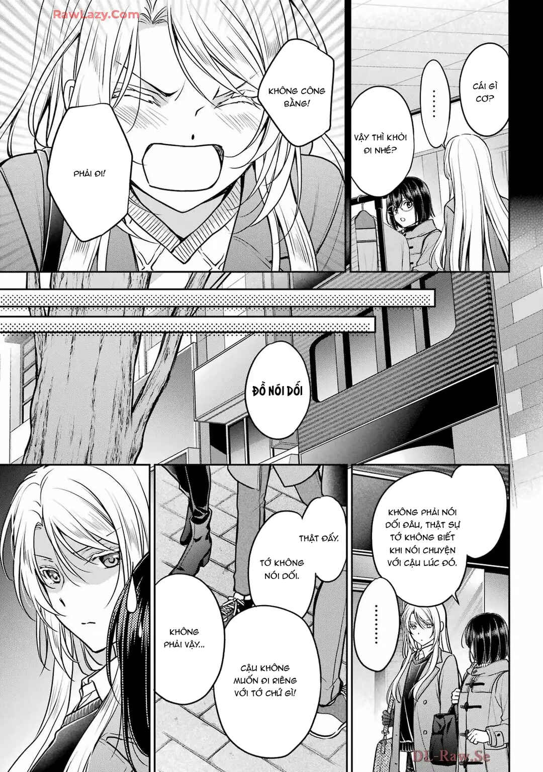 Urasekai Picnic Chapter 79 - Page 21