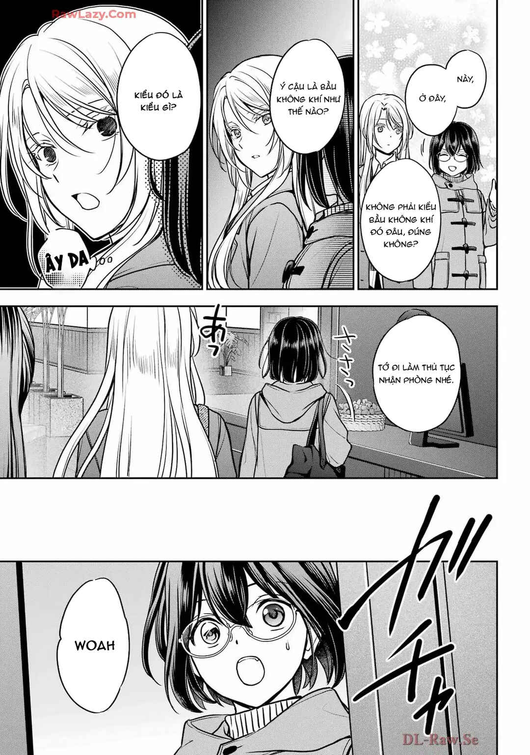 Urasekai Picnic Chapter 79 - Page 25