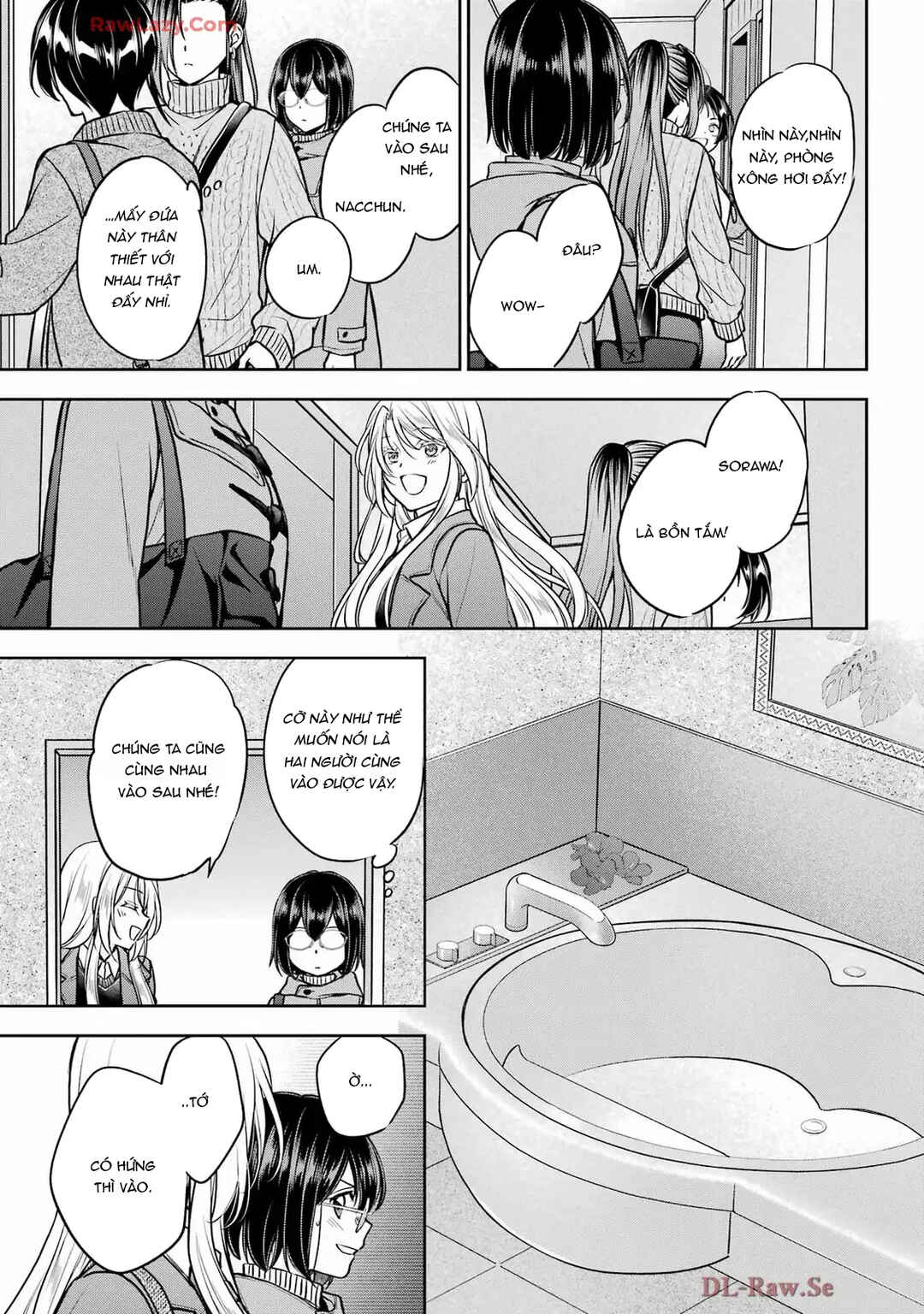 Urasekai Picnic Chapter 79 - Page 27
