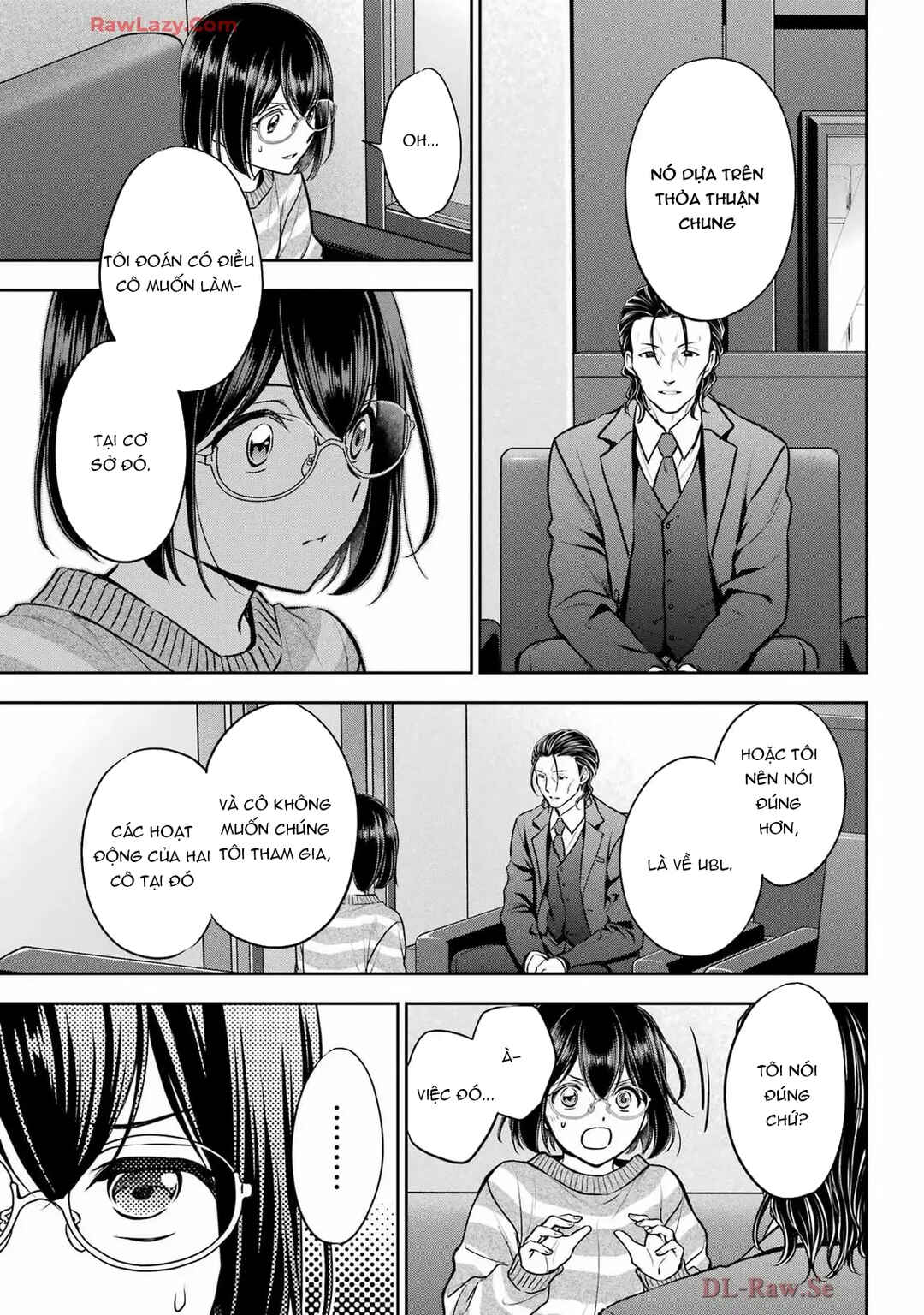 Urasekai Picnic Chapter 79 - Page 3