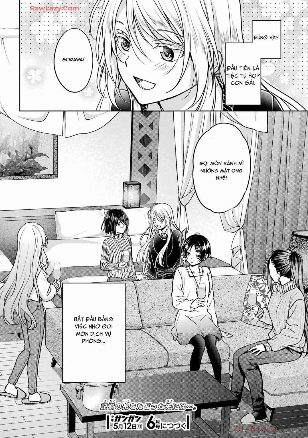 Urasekai Picnic Chapter 79 - Page 36