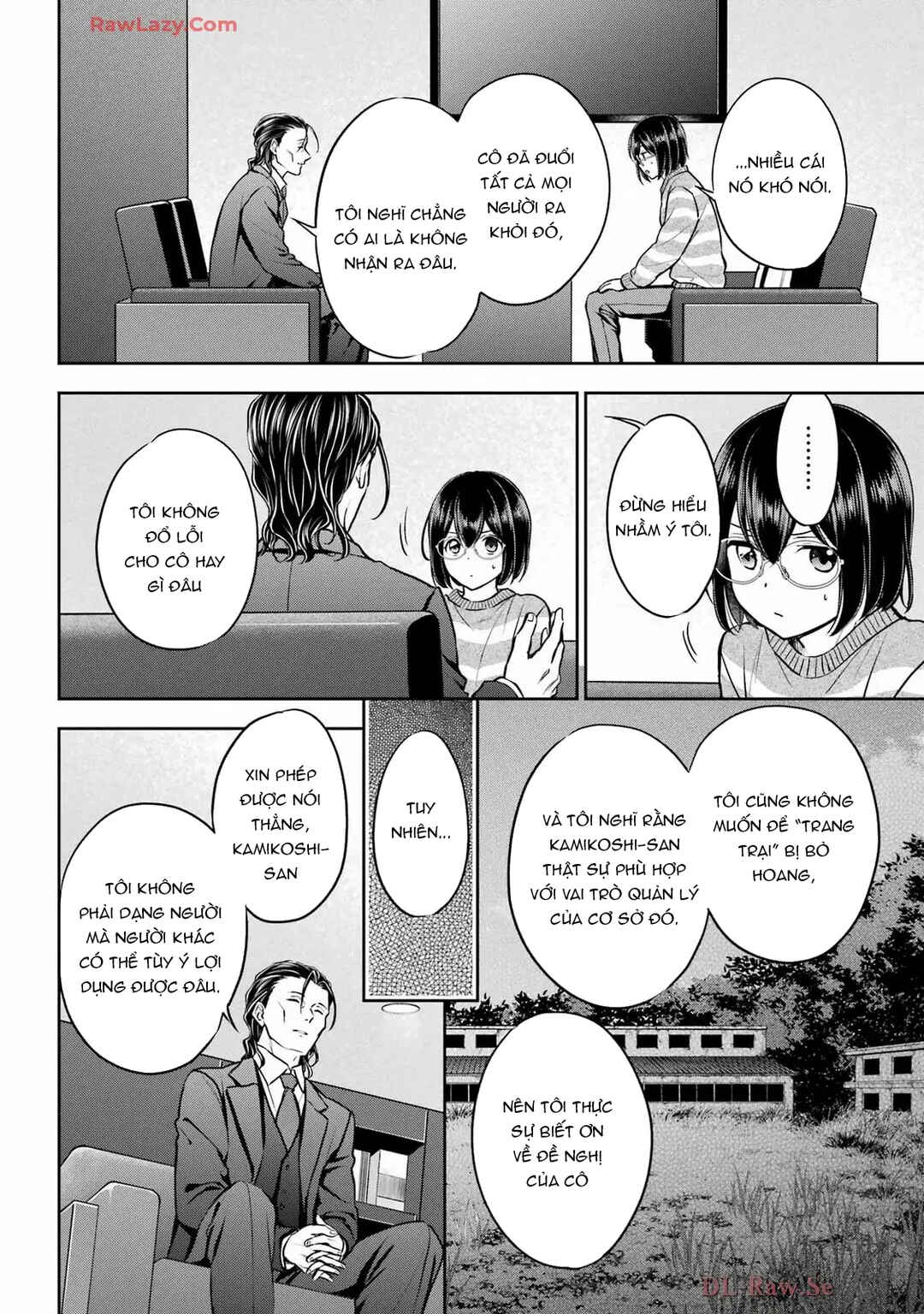 Urasekai Picnic Chapter 79 - Page 4