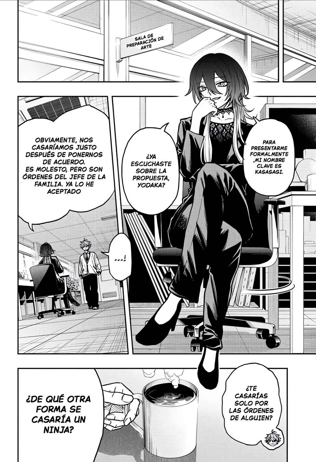 Shinobigoto Chapter 58 - Page 10