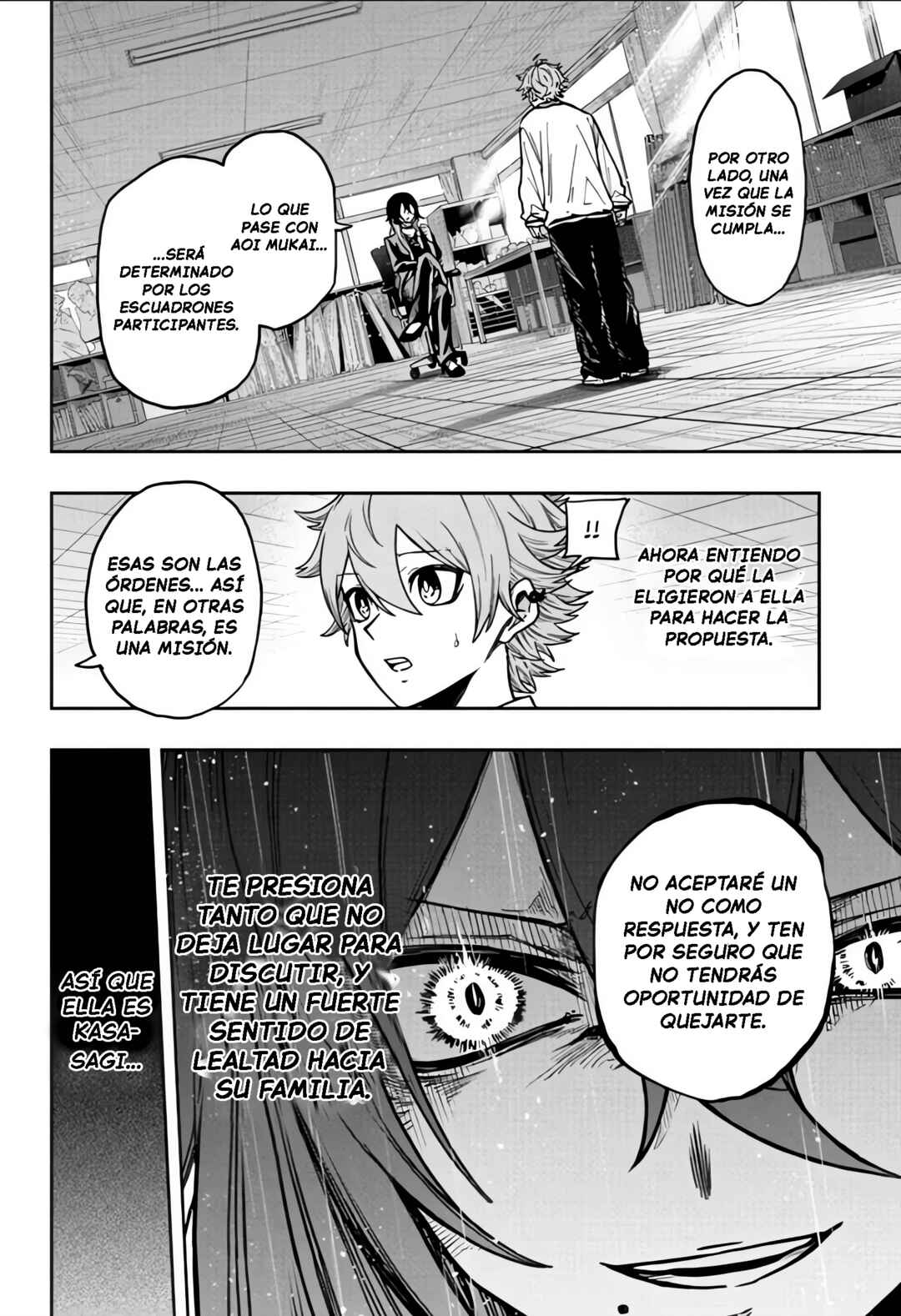Shinobigoto Chapter 58 - Page 12