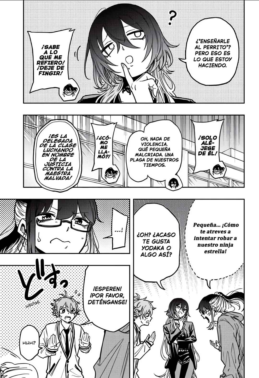 Shinobigoto Chapter 58 - Page 7