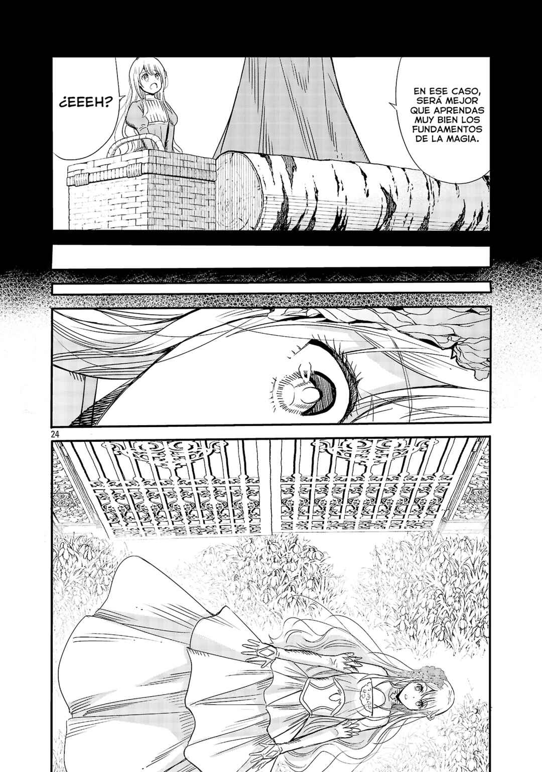Koushaku Reijou no Rouraku Mission ~Maou to no Seiryaku Kekkon ga, Jinrui Saigo no Kirifuda desu!... tte, Maou ga Onnanoko no Baai wa Dou Sureba Ii no desu ka!?~ Chapter 4 - Page 25