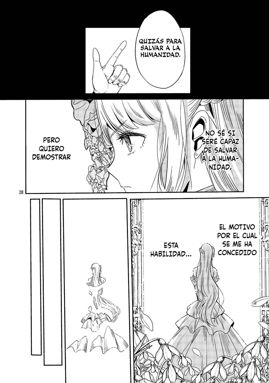 Koushaku Reijou no Rouraku Mission ~Maou to no Seiryaku Kekkon ga, Jinrui Saigo no Kirifuda desu!... tte, Maou ga Onnanoko no Baai wa Dou Sureba Ii no desu ka!?~ Chapter 4 - Page 29