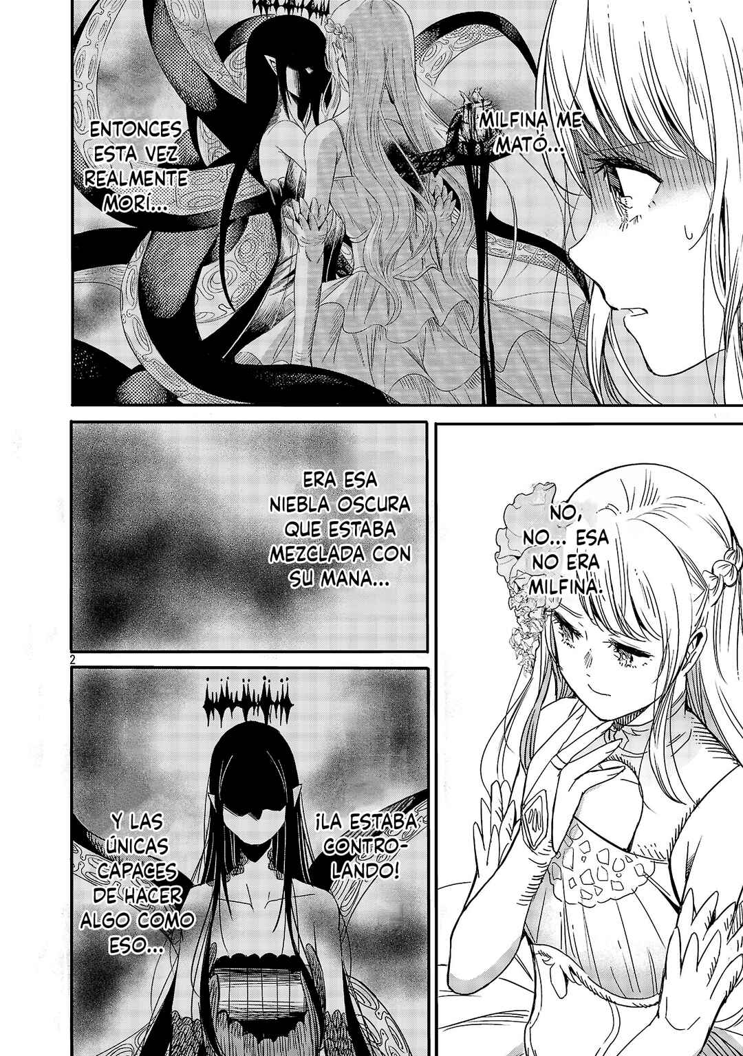 Koushaku Reijou no Rouraku Mission ~Maou to no Seiryaku Kekkon ga, Jinrui Saigo no Kirifuda desu!... tte, Maou ga Onnanoko no Baai wa Dou Sureba Ii no desu ka!?~ Chapter 4 - Page 3