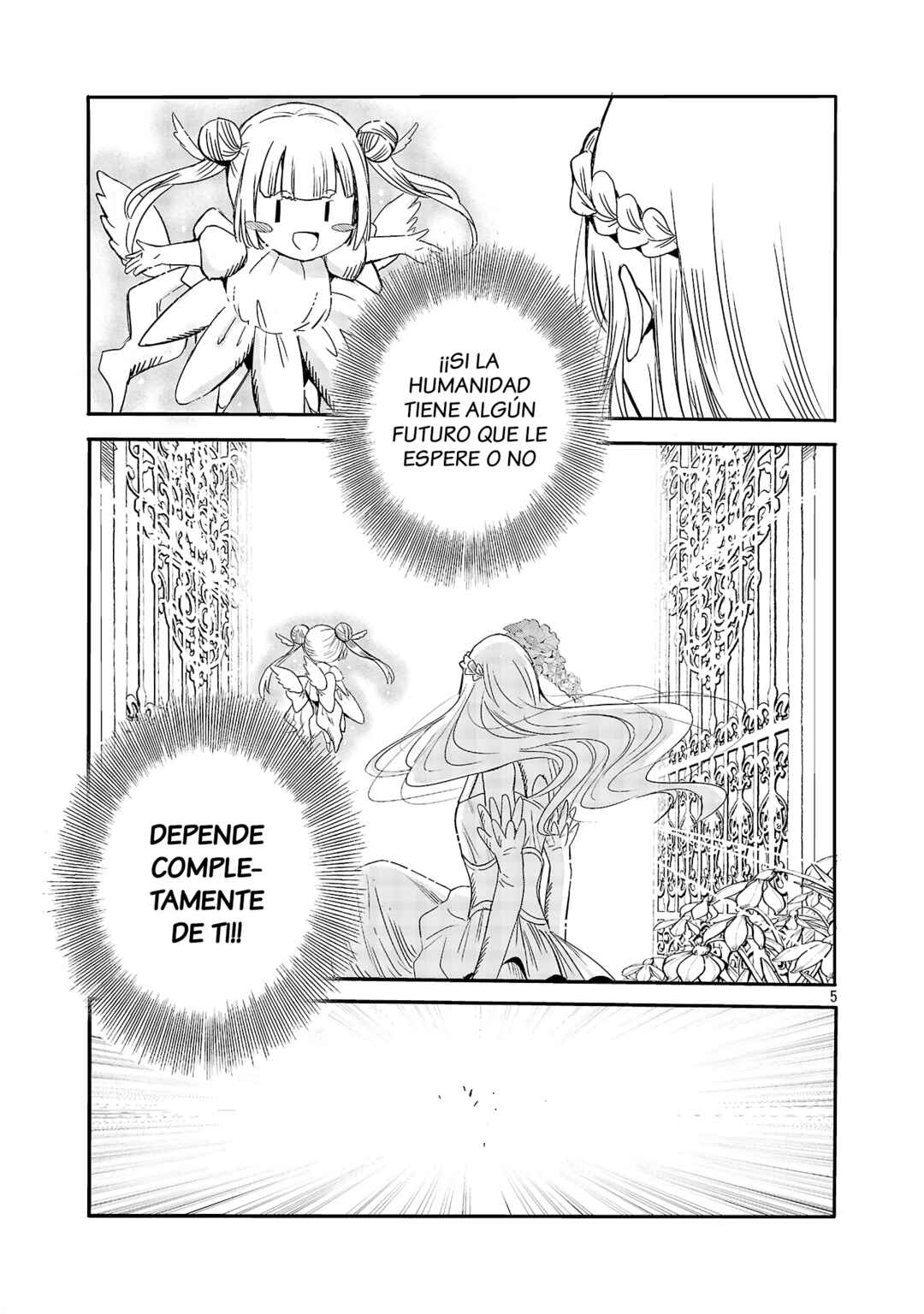Koushaku Reijou no Rouraku Mission ~Maou to no Seiryaku Kekkon ga, Jinrui Saigo no Kirifuda desu!... tte, Maou ga Onnanoko no Baai wa Dou Sureba Ii no desu ka!?~ Chapter 4 - Page 6