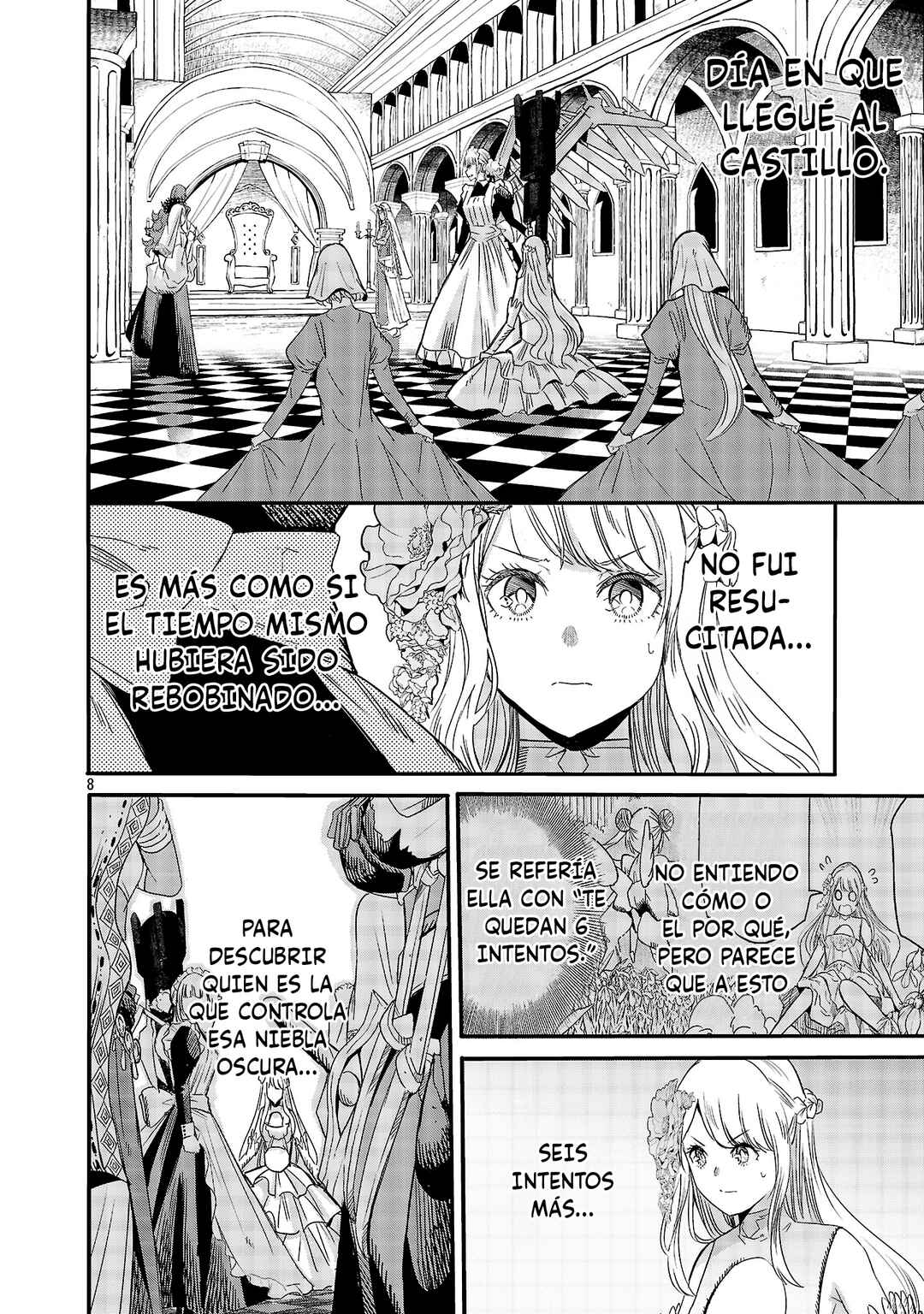 Koushaku Reijou no Rouraku Mission ~Maou to no Seiryaku Kekkon ga, Jinrui Saigo no Kirifuda desu!... tte, Maou ga Onnanoko no Baai wa Dou Sureba Ii no desu ka!?~ Chapter 4 - Page 9