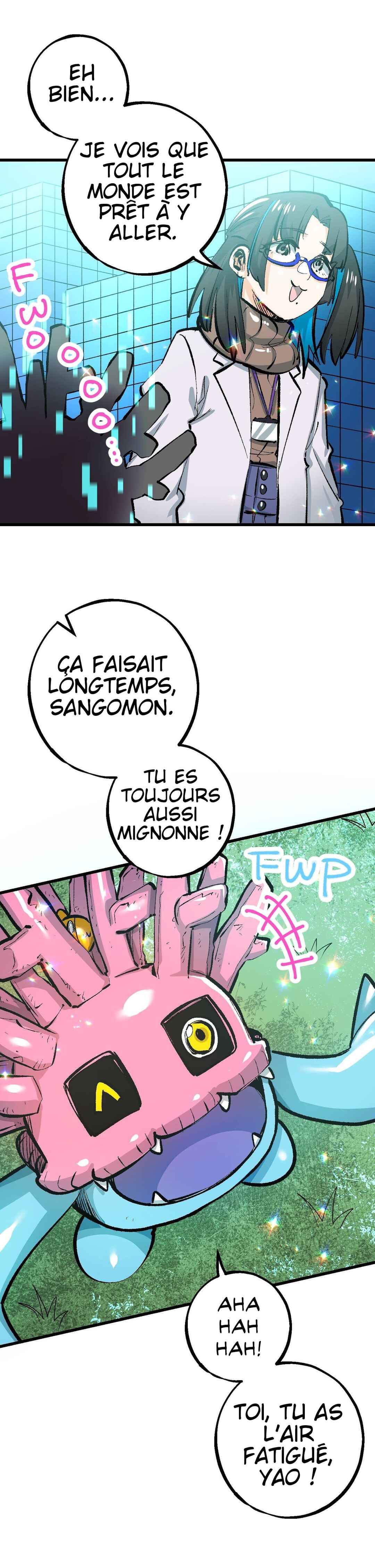 Digimon Liberator Chapter 25.1 - Page 43