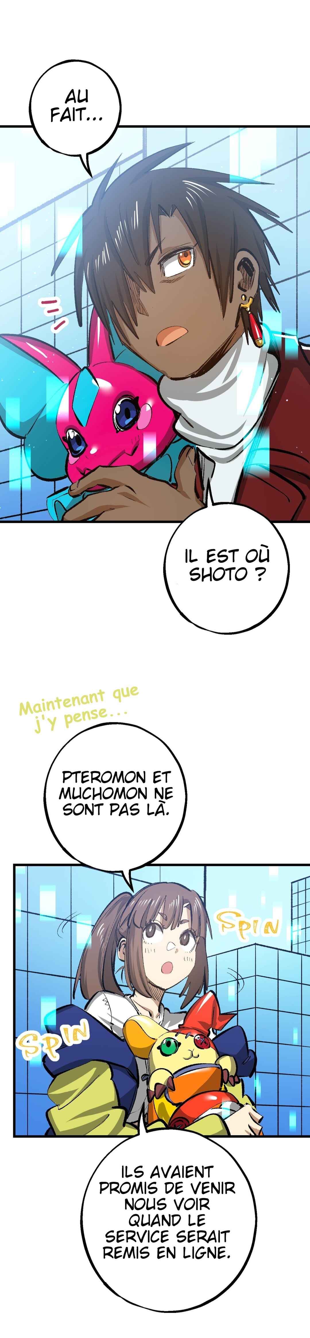 Digimon Liberator Chapter 25.1 - Page 45