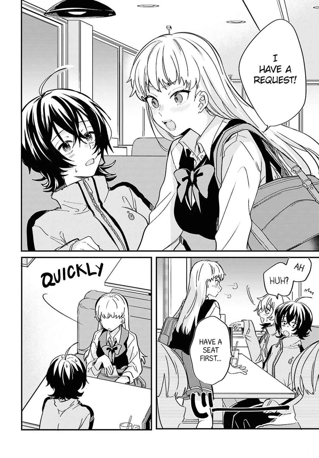 Bokura no Ai wa Kimochi Warui Chapter 1 - Page 36