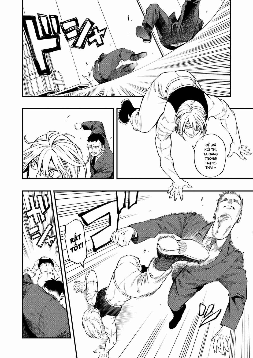 Dead Mount Death Play Chapter 128 - Page 4