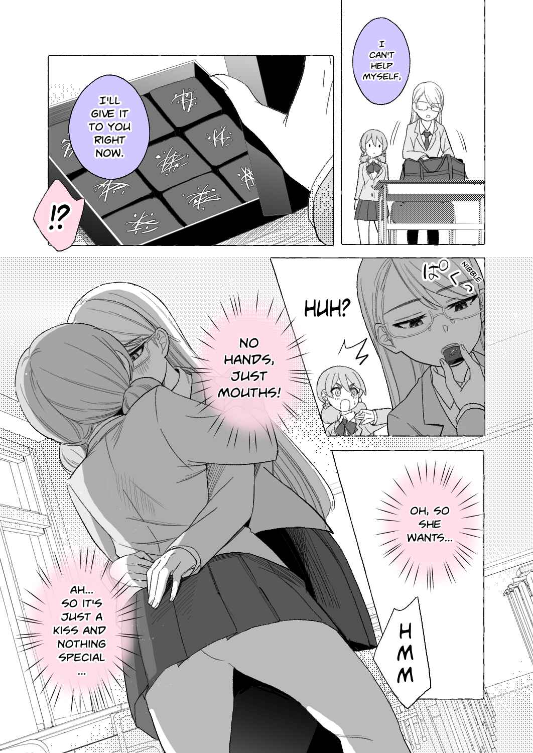 Iinchou to M-ko no Yuri Chapter 12 - Page 2