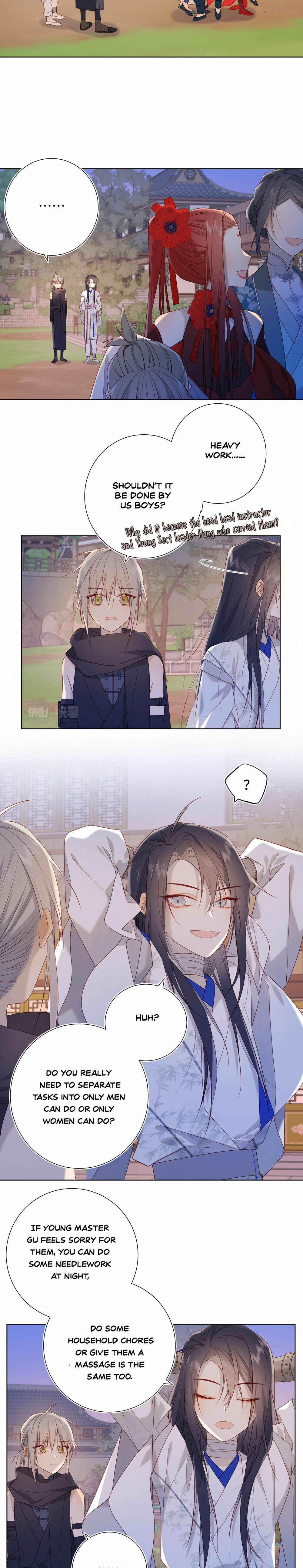 The Villainess Refuses to Flirt With the Male Lead Chapter 30 - Page 13
