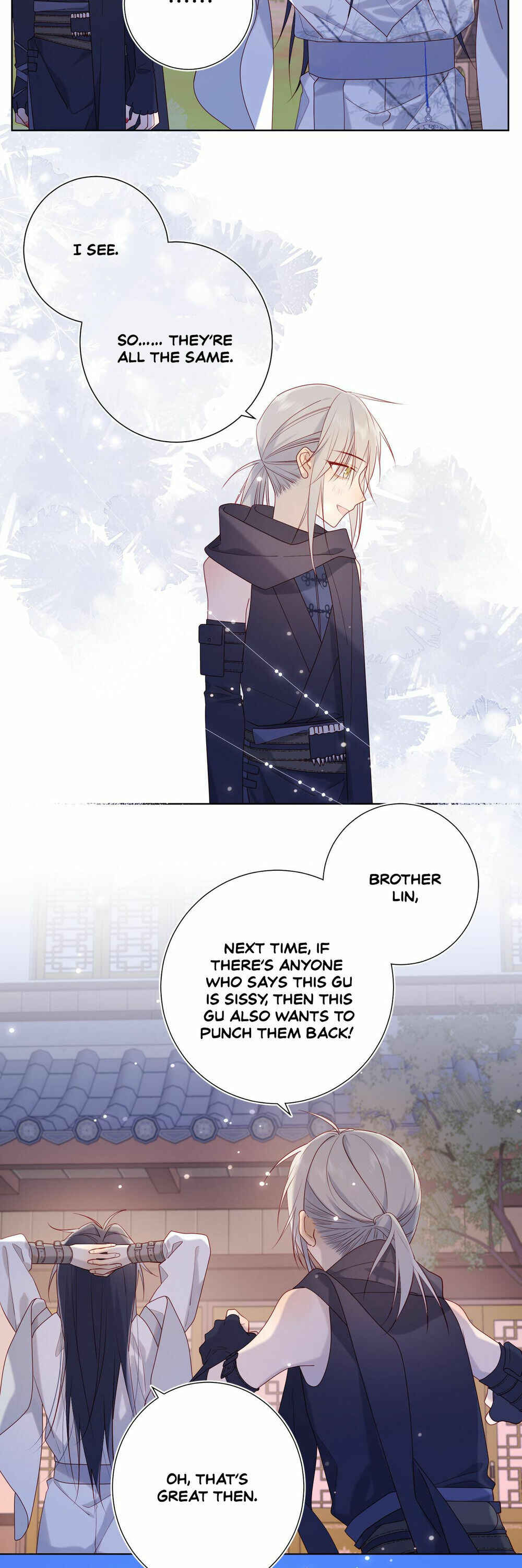 The Villainess Refuses to Flirt With the Male Lead Chapter 30 - Page 14