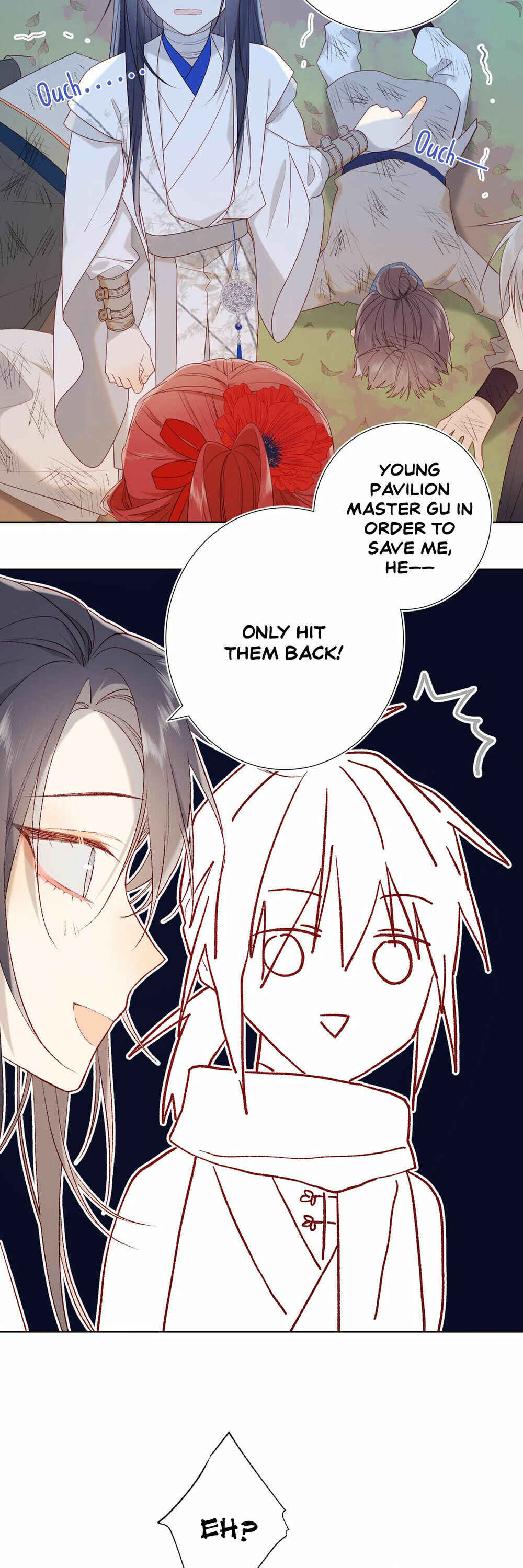 The Villainess Refuses to Flirt With the Male Lead Chapter 30 - Page 2