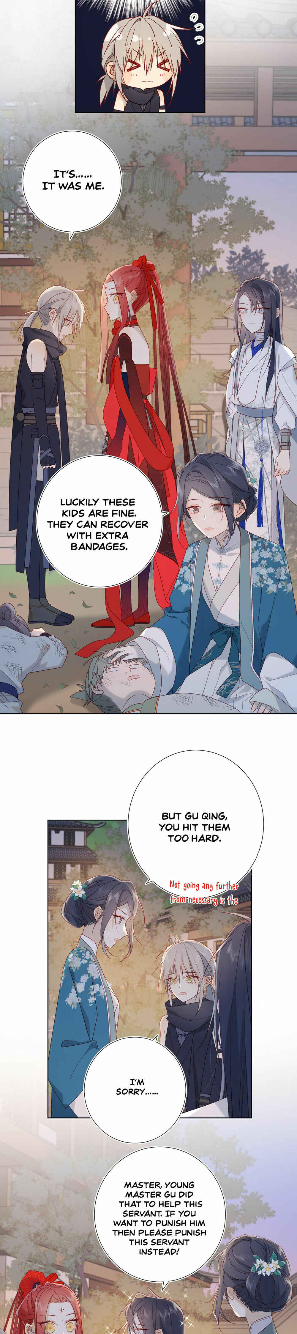 The Villainess Refuses to Flirt With the Male Lead Chapter 30 - Page 4