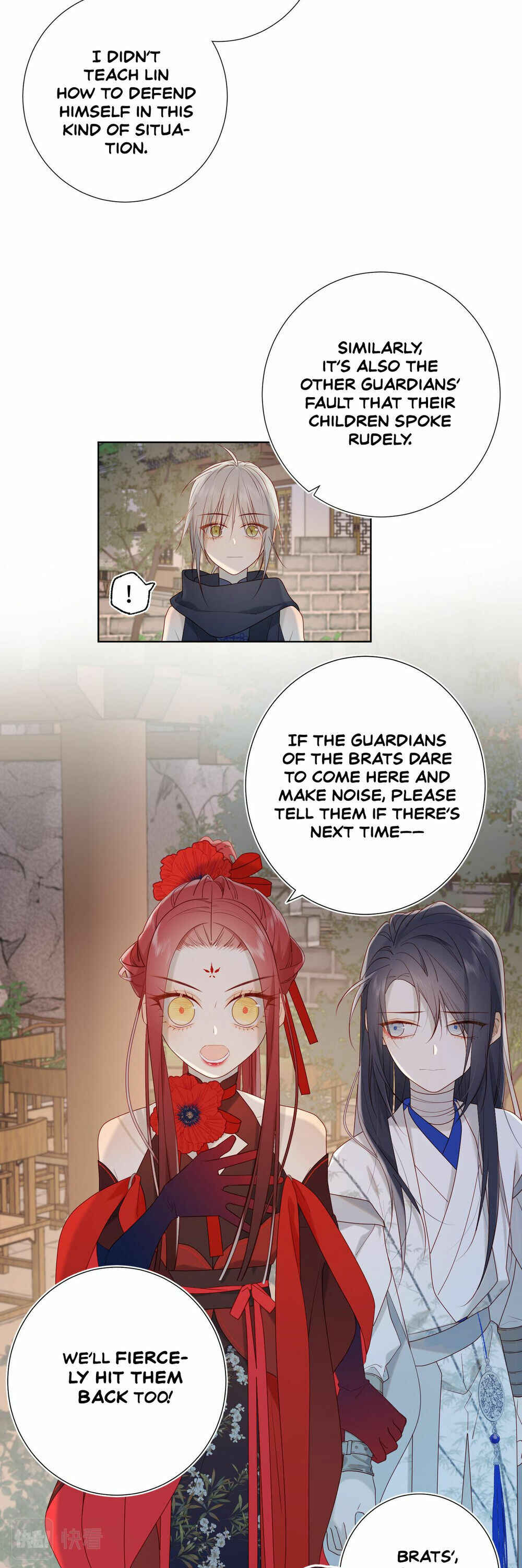 The Villainess Refuses to Flirt With the Male Lead Chapter 30 - Page 6
