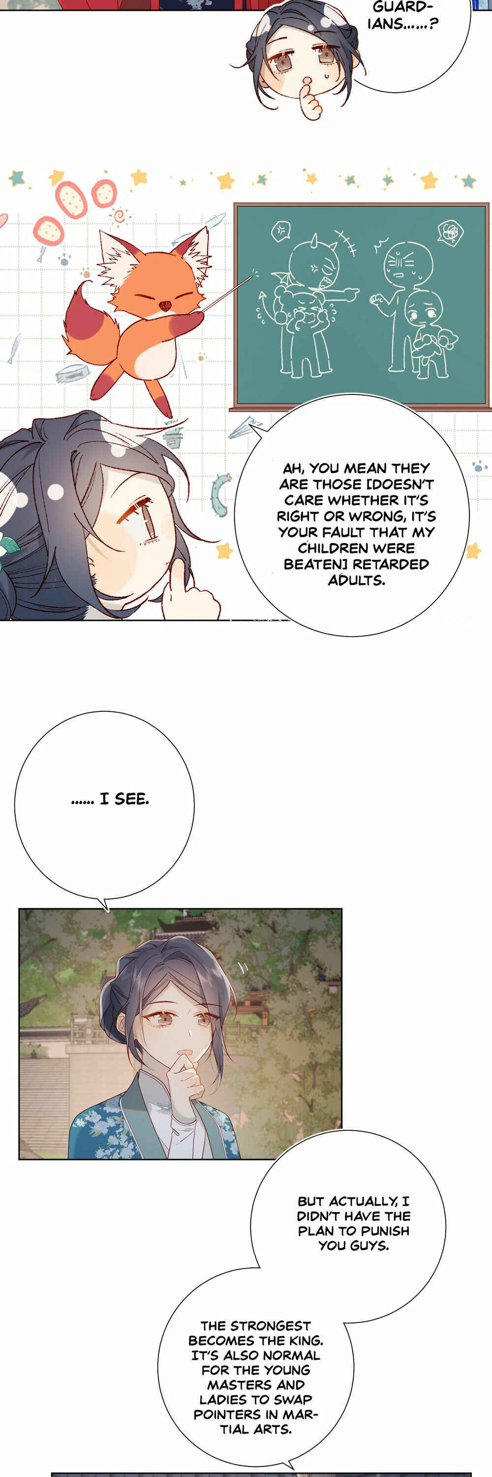 The Villainess Refuses to Flirt With the Male Lead Chapter 30 - Page 7