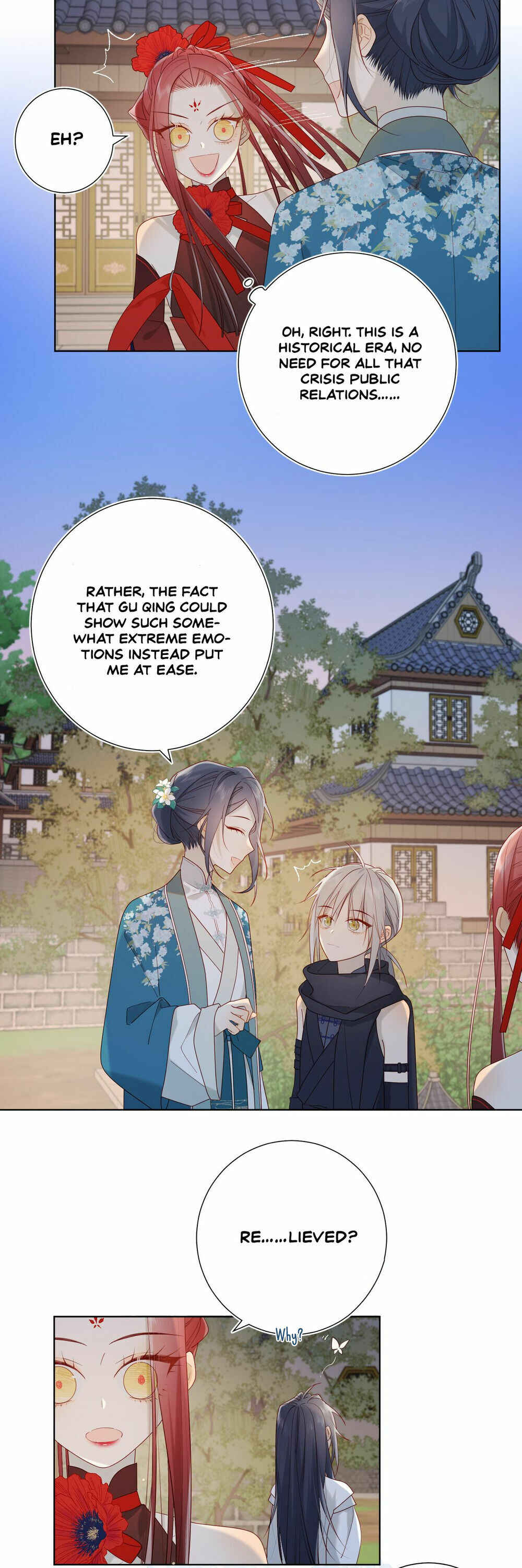 The Villainess Refuses to Flirt With the Male Lead Chapter 30 - Page 8