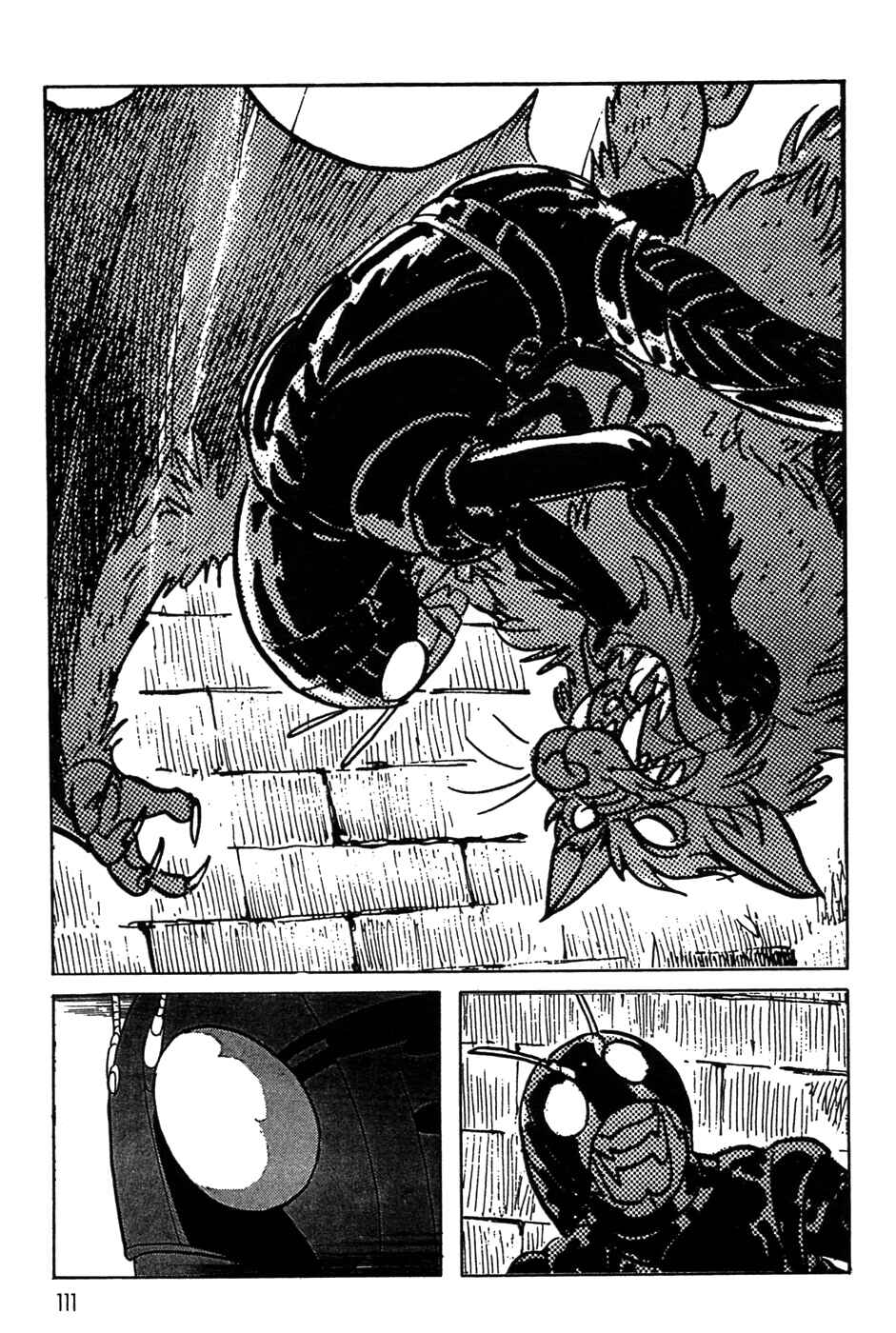 Kamen Rider Black Chapter 20 - Page 12