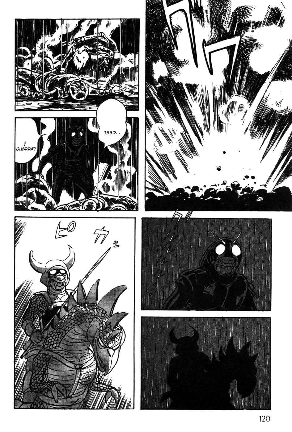 Kamen Rider Black Chapter 20 - Page 20