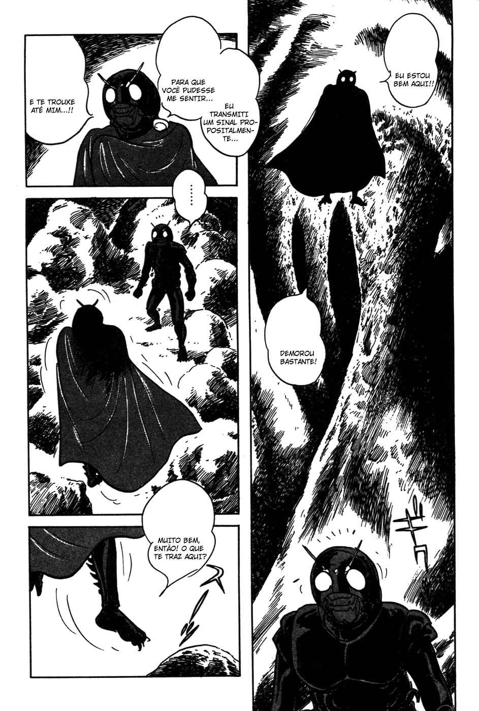Kamen Rider Black Chapter 20 - Page 36