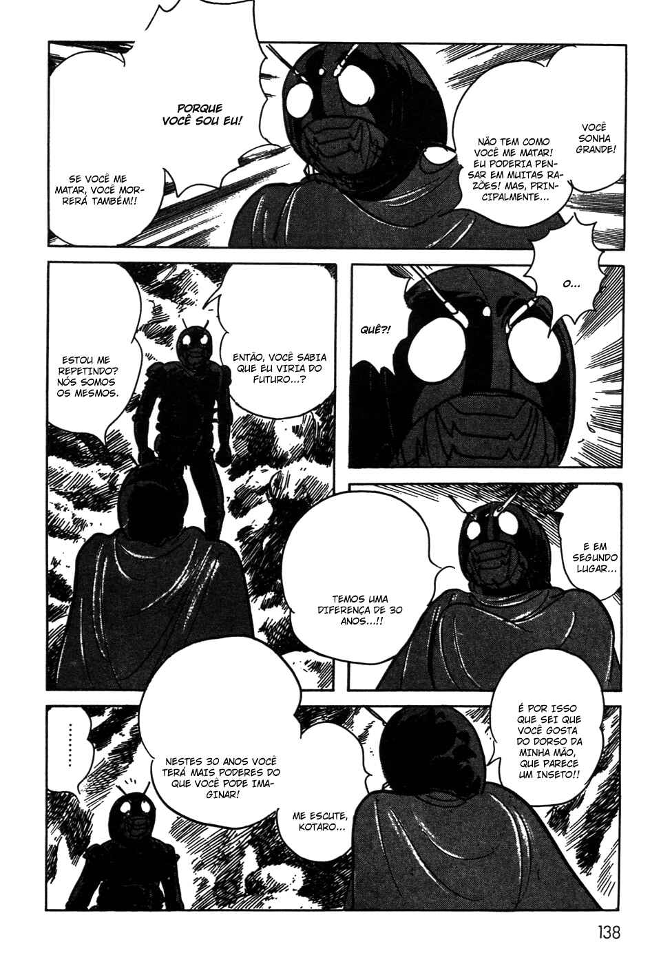 Kamen Rider Black Chapter 20 - Page 38