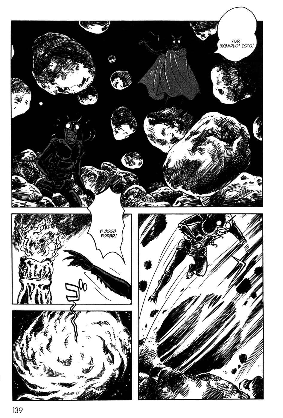 Kamen Rider Black Chapter 20 - Page 39
