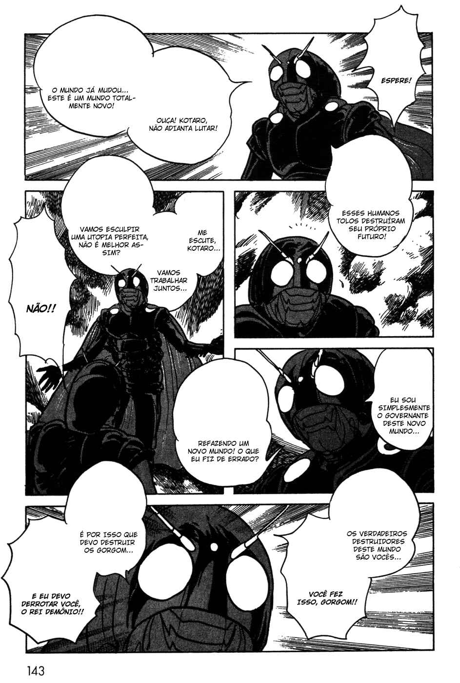 Kamen Rider Black Chapter 20 - Page 42
