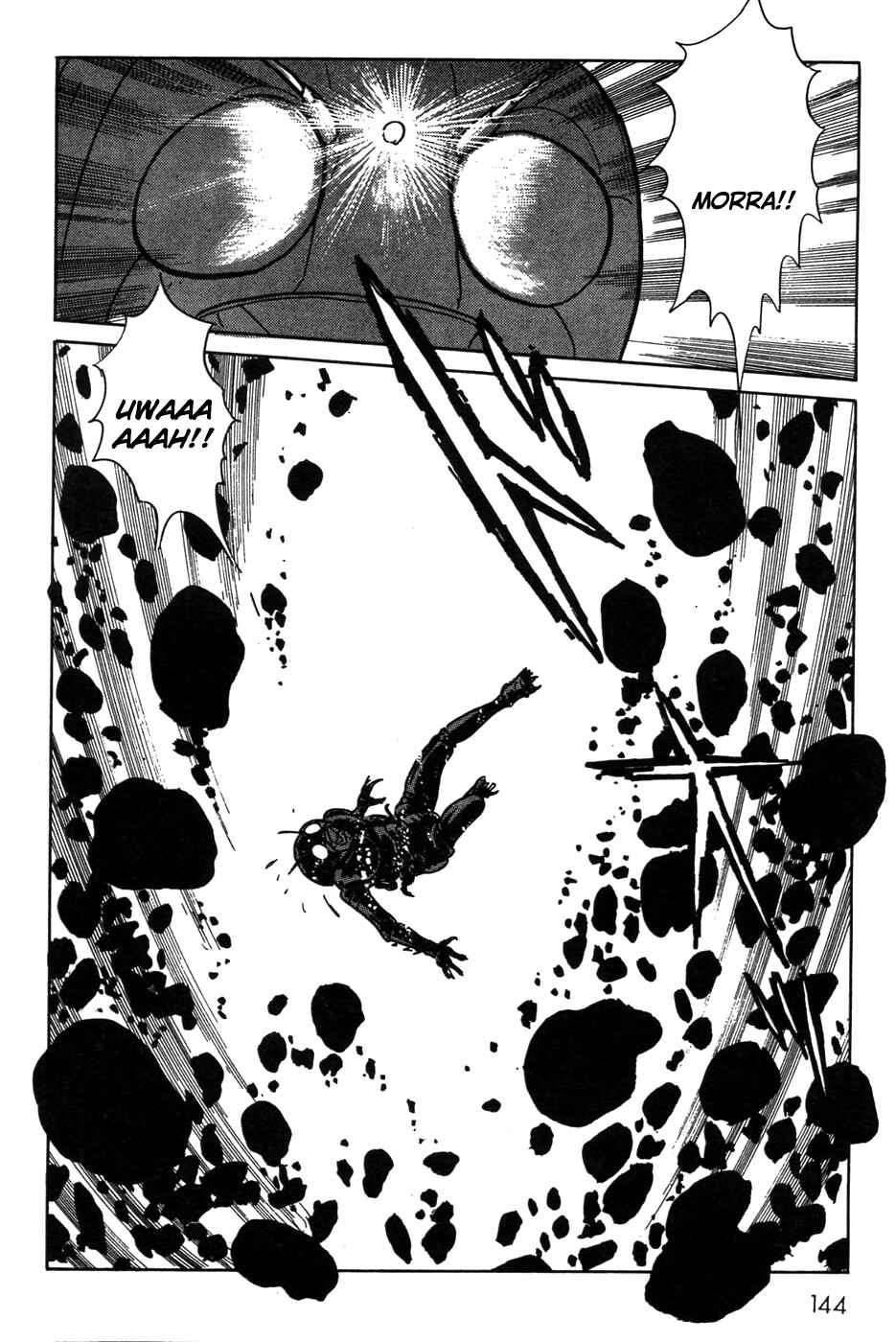 Kamen Rider Black Chapter 20 - Page 43