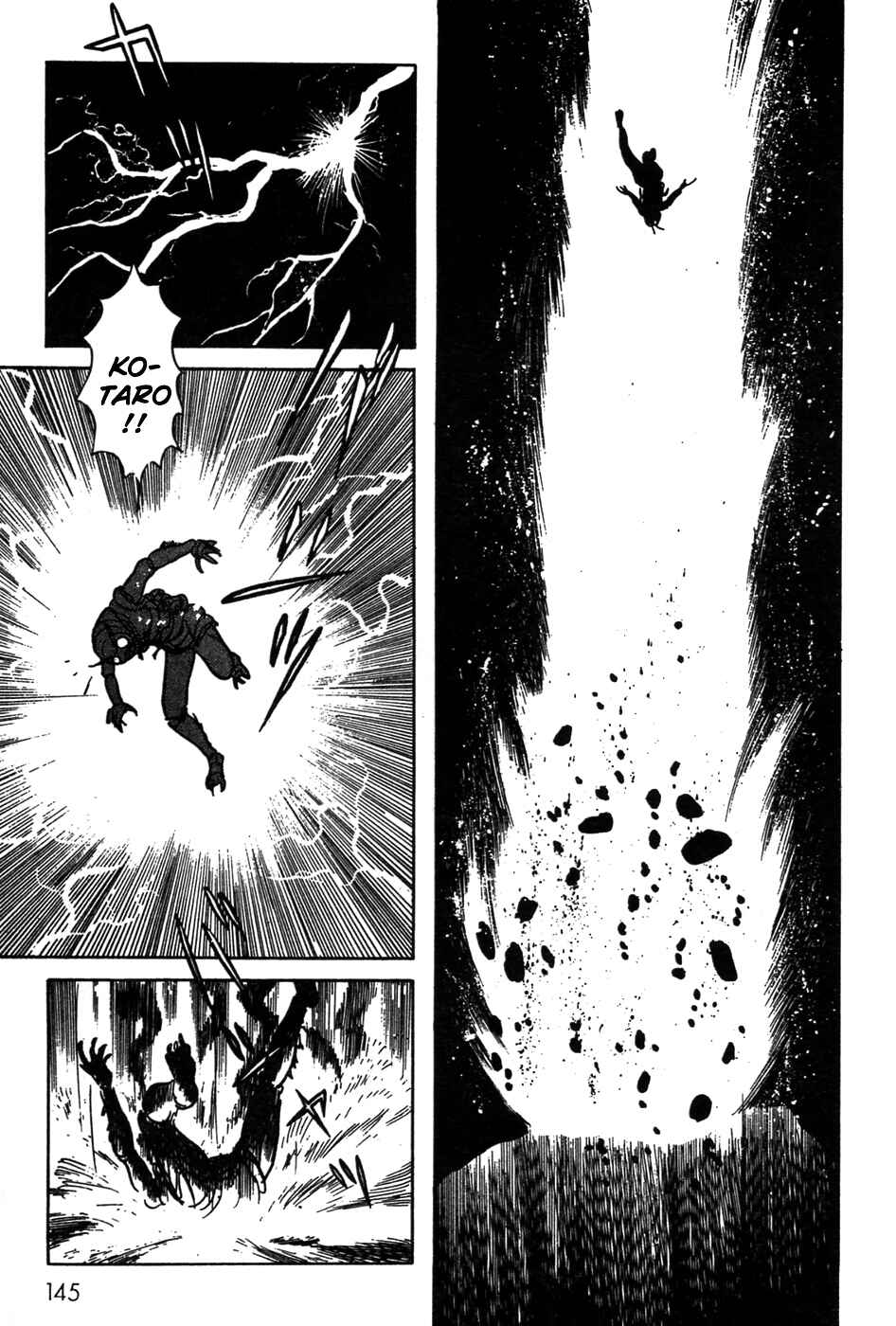 Kamen Rider Black Chapter 20 - Page 44