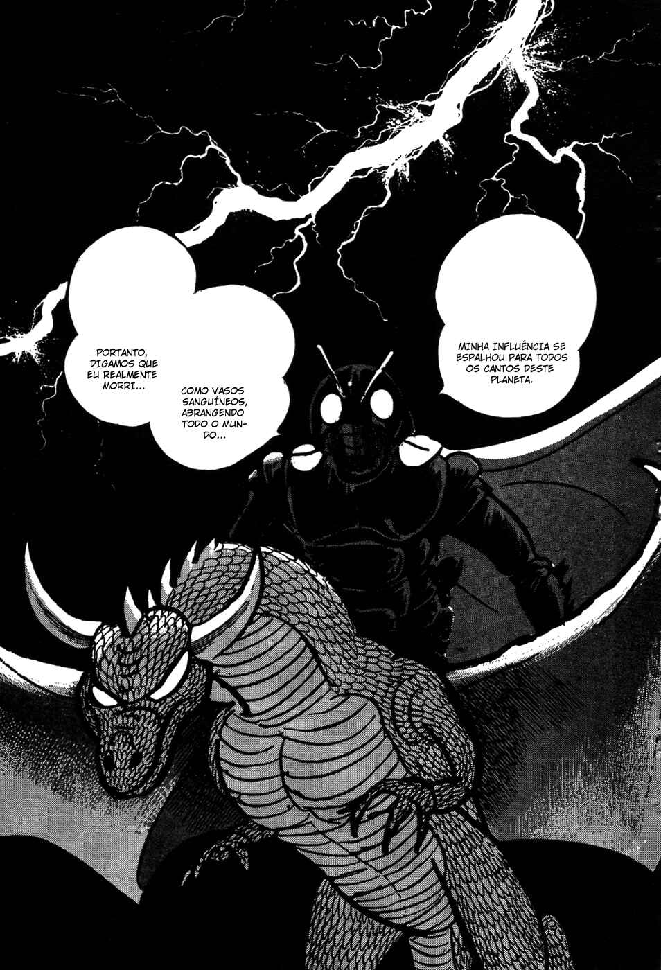 Kamen Rider Black Chapter 20 - Page 46