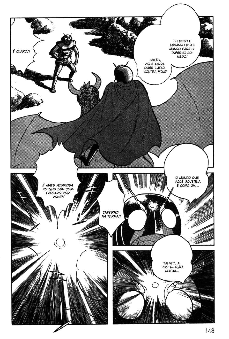 Kamen Rider Black Chapter 20 - Page 47