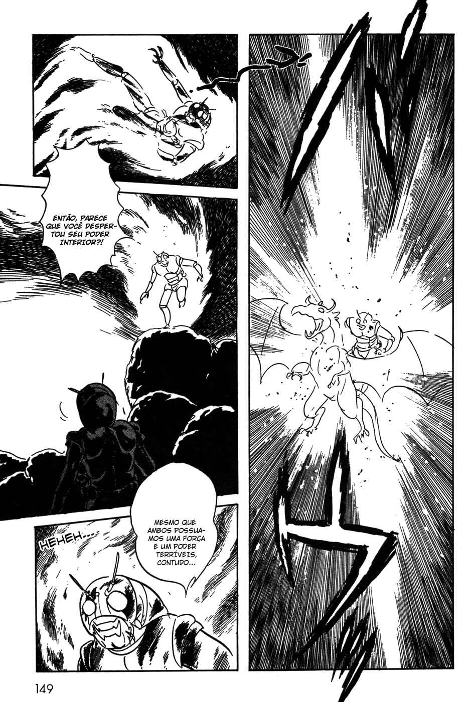 Kamen Rider Black Chapter 20 - Page 48